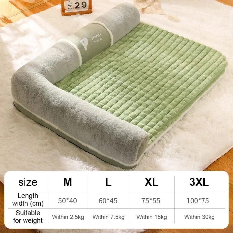 Pet Cat Nest - Winter Warmth - Removable Dog and Cat Sofa Nest - Small Dog Sofa Bed - Washable Deep Sleep
