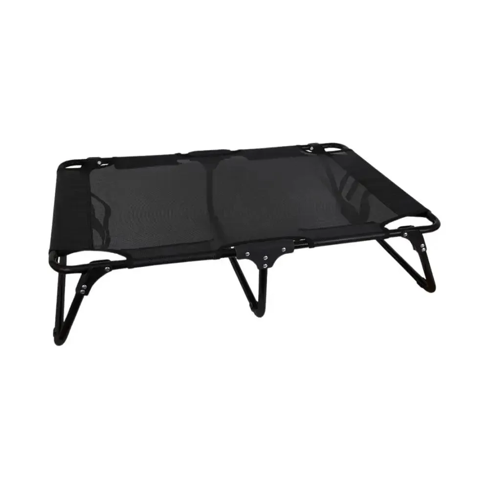 Pet Foldable Bed Large 110X82X20Cm