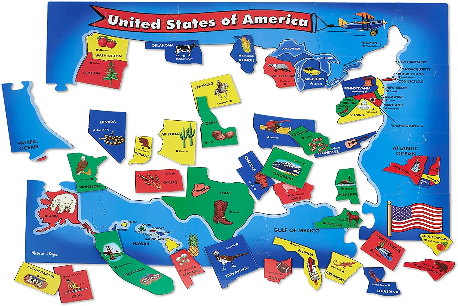 Puzzle Haven: Discover the Joy of Grounded American Culture Through Engaging Puzzles