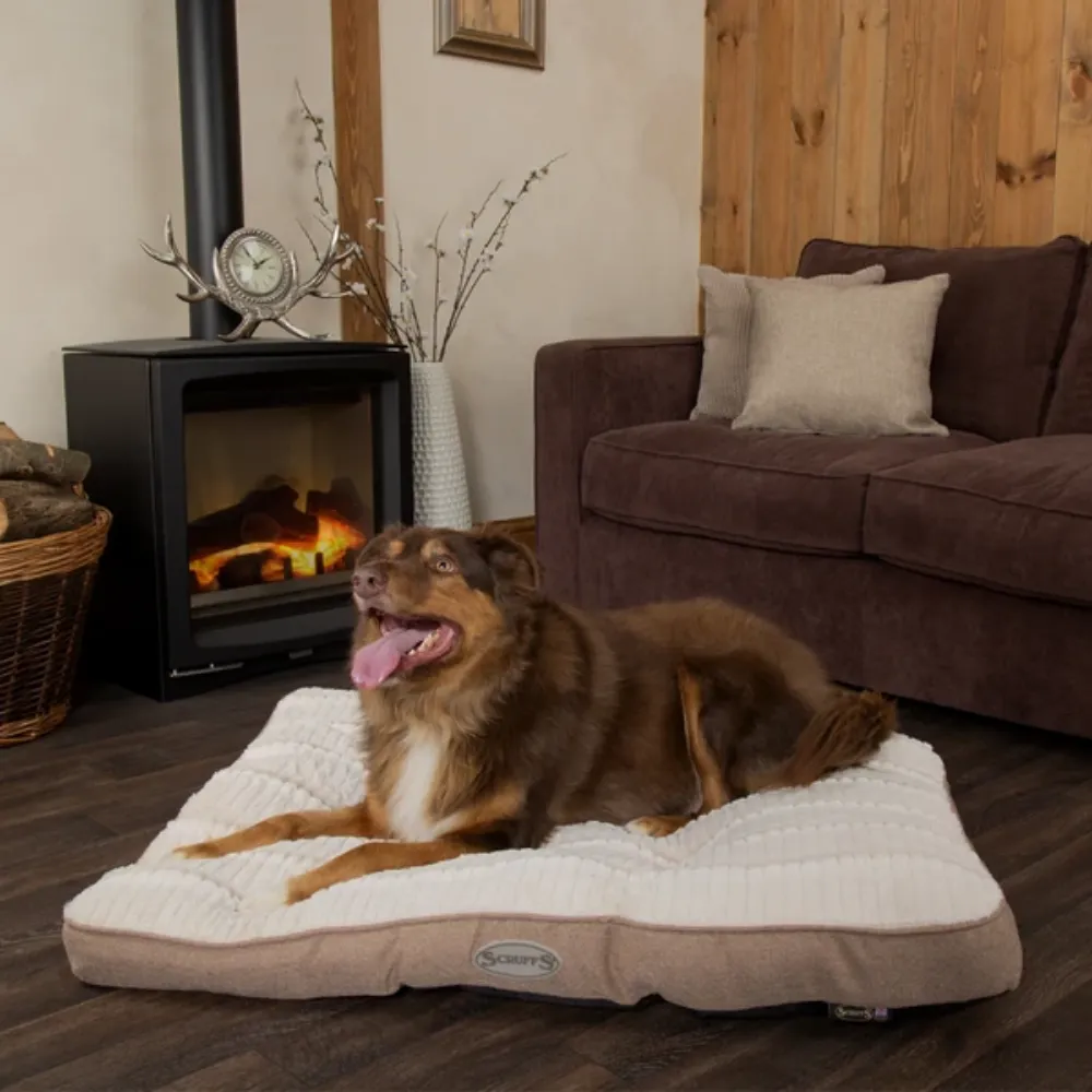 Scruffs - Ellen Mattress Tan (100 x 70cm)