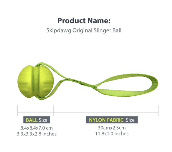 Skipdawg Series: Duroflex Disc, Slinger Ball