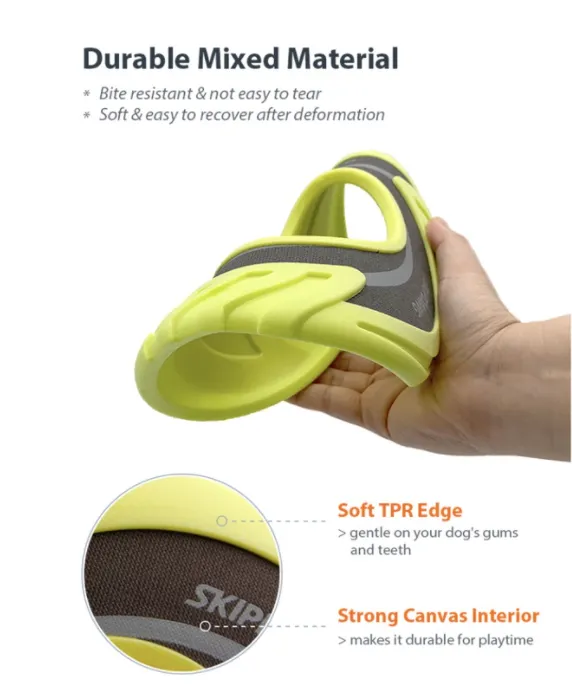 Skipdawg Series: Duroflex Disc, Slinger Ball