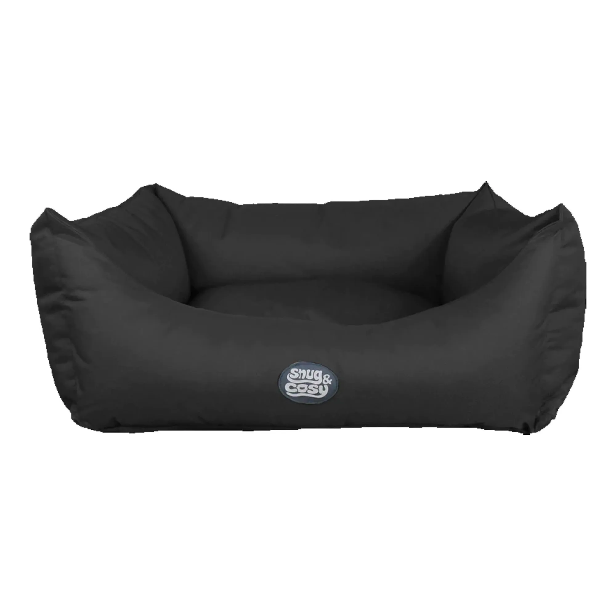Snug & Cosy Pescara Black Bed