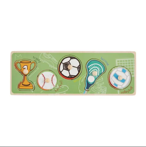 SPORTS TOUCH AND FEEL PUZZLE