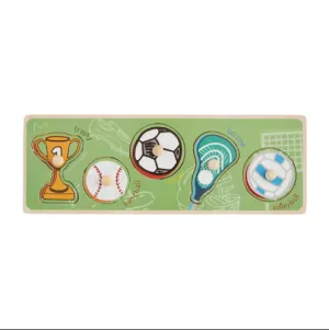 SPORTS TOUCH AND FEEL PUZZLE