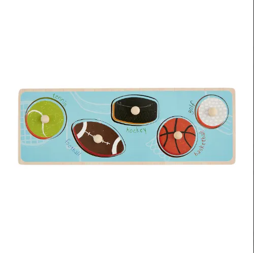 SPORTS TOUCH AND FEEL PUZZLE