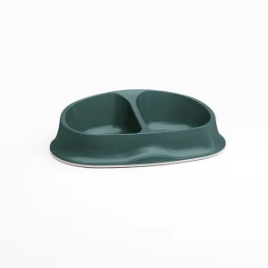 Stefanplast Chic Double Bowl English Green 0.25L   0.25L