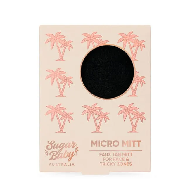 SugarBaby Micro Mitt Faux Tan Mitt for Face & Tricky Zone