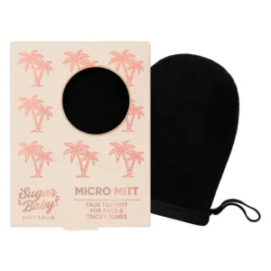 SugarBaby Micro Mitt Faux Tan Mitt for Face & Tricky Zone