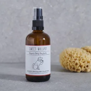 Sweet William - Organic Daily Dog Spritz