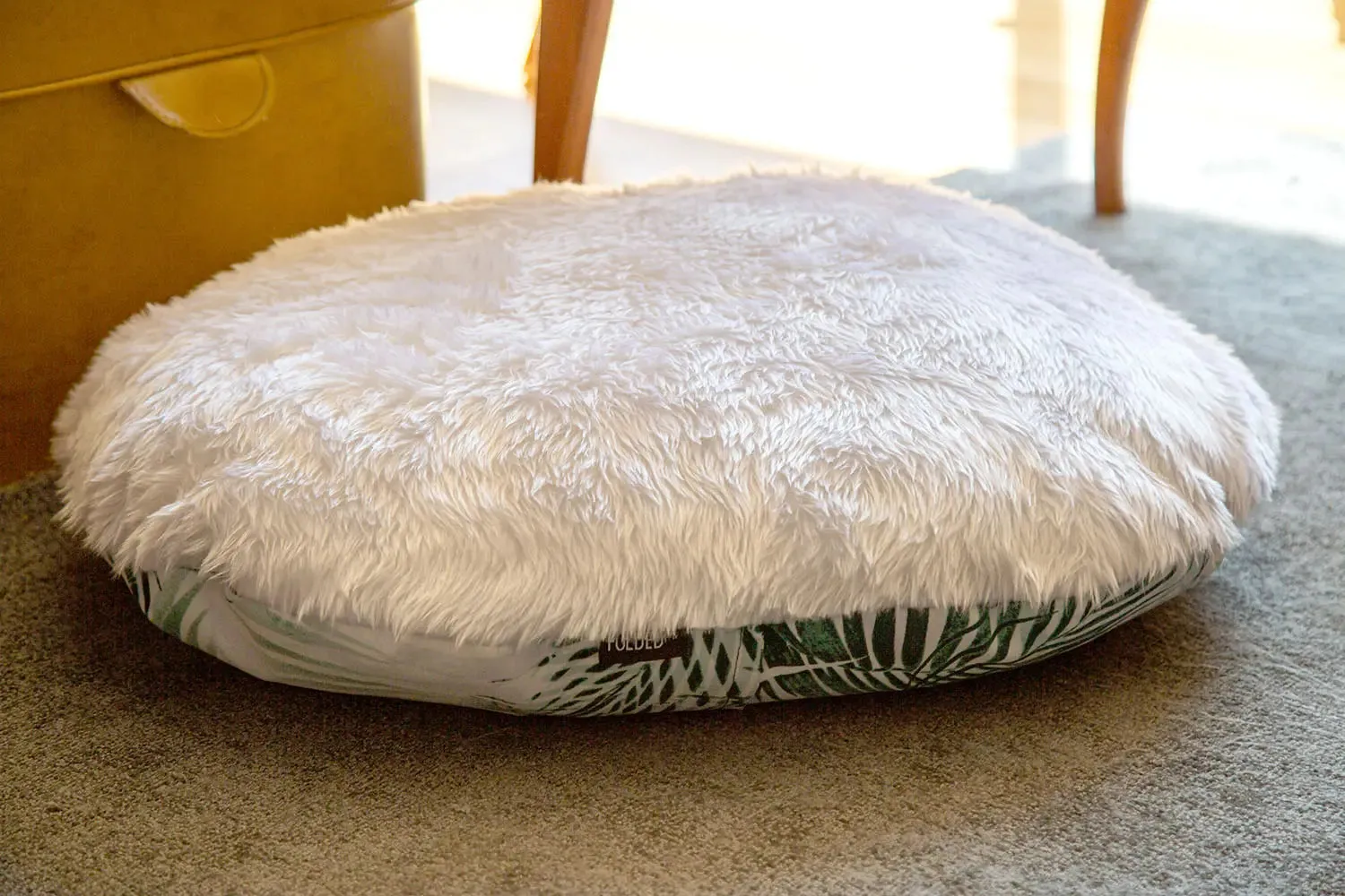 The Folded Pillow Dog Bed