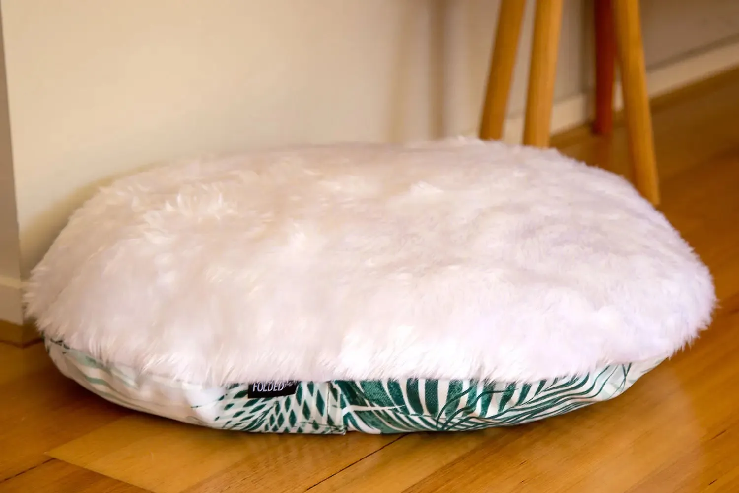 The Folded Pillow Dog Bed