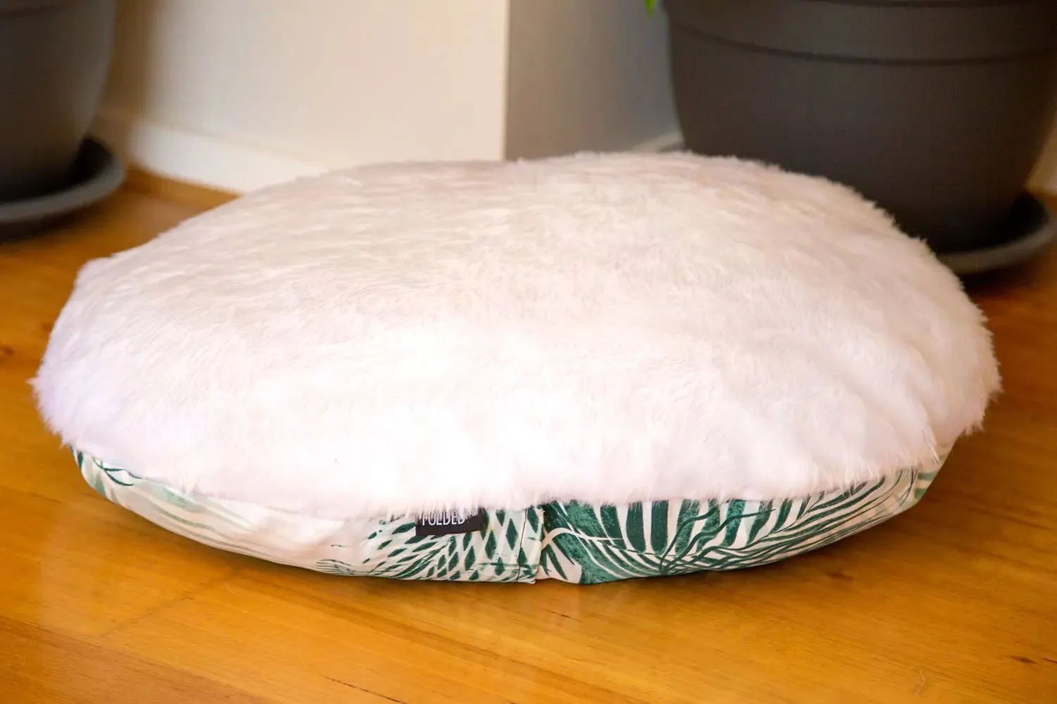 The Folded Pillow Dog Bed