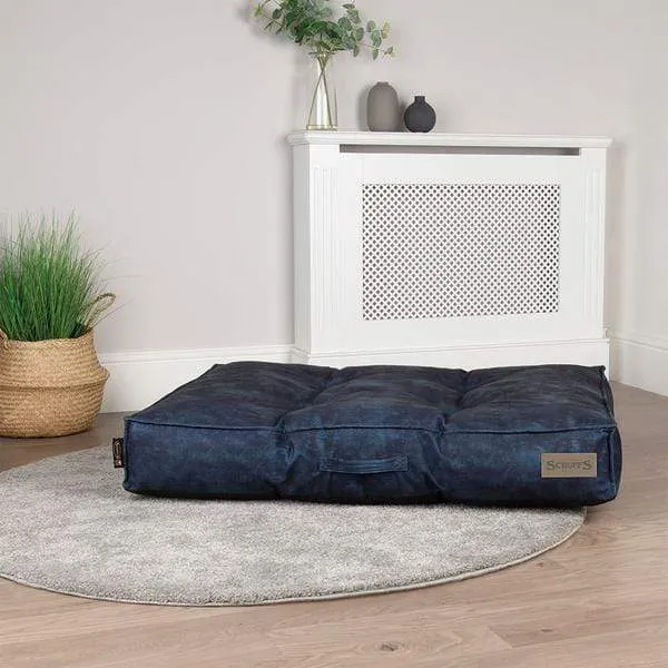The Kensington Mattress Luxury Dog Bed Cushion - Navy