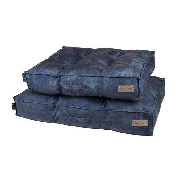 The Kensington Mattress Luxury Dog Bed Cushion - Navy