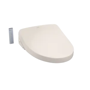 TOTO WASHLET S550e Electronic Bidet Toilet Seat with EWATER and Auto Open and Close Contemporary Lid, Elongated, Sedona Beige SW3056#12