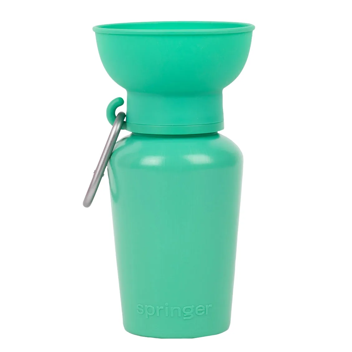 Travel Water Bowl Flip Top Water Bottle for Dogs
