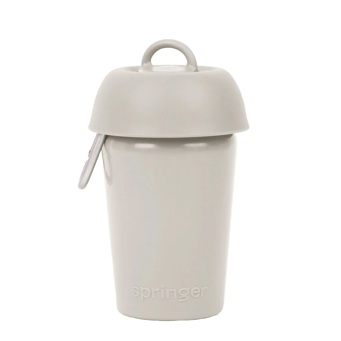 Travel Water Bowl Flip Top Water Bottle for Dogs