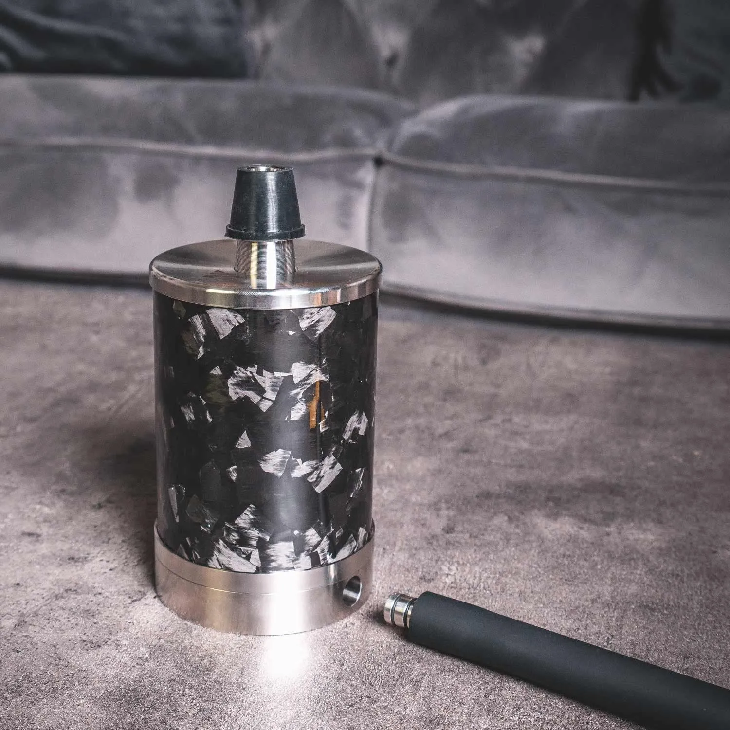 Vyro One Carbon Forged Full Travel Set - Forged Sleeve & Steel Frame