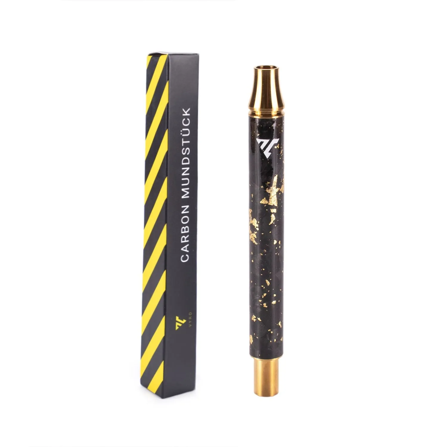 Vyro One Carbon Gold Full Travel Set - Carbon Gold Sleeve & Steel Frame