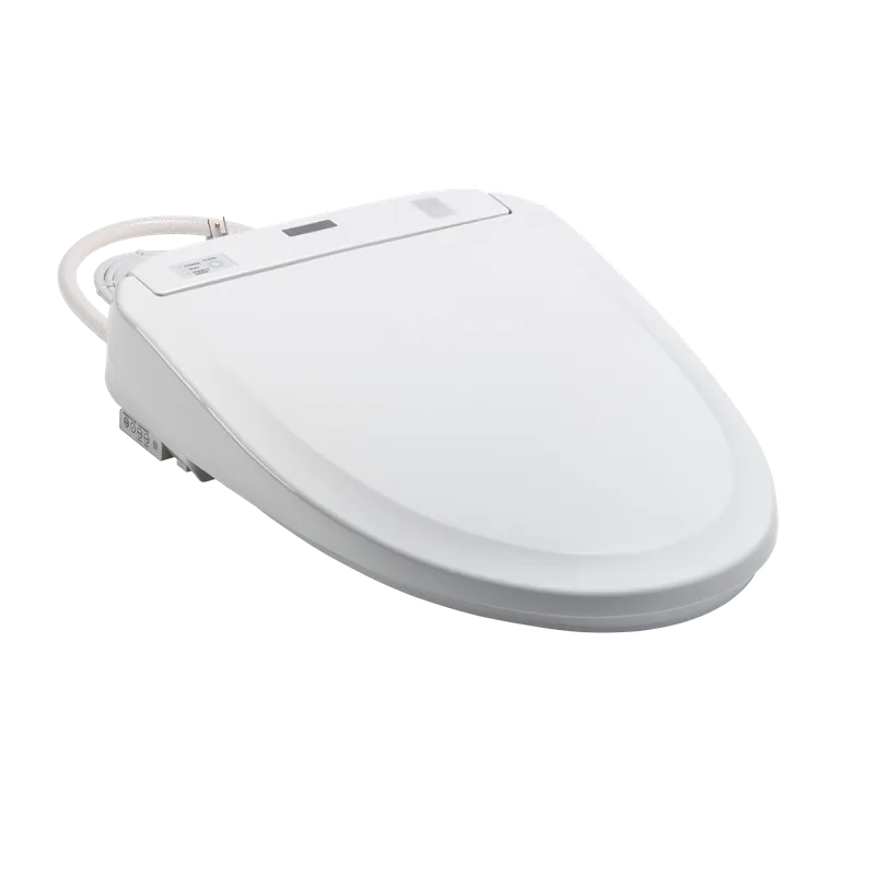 Washlet S350e Round Electronic Bidet Seat in Cotton White
