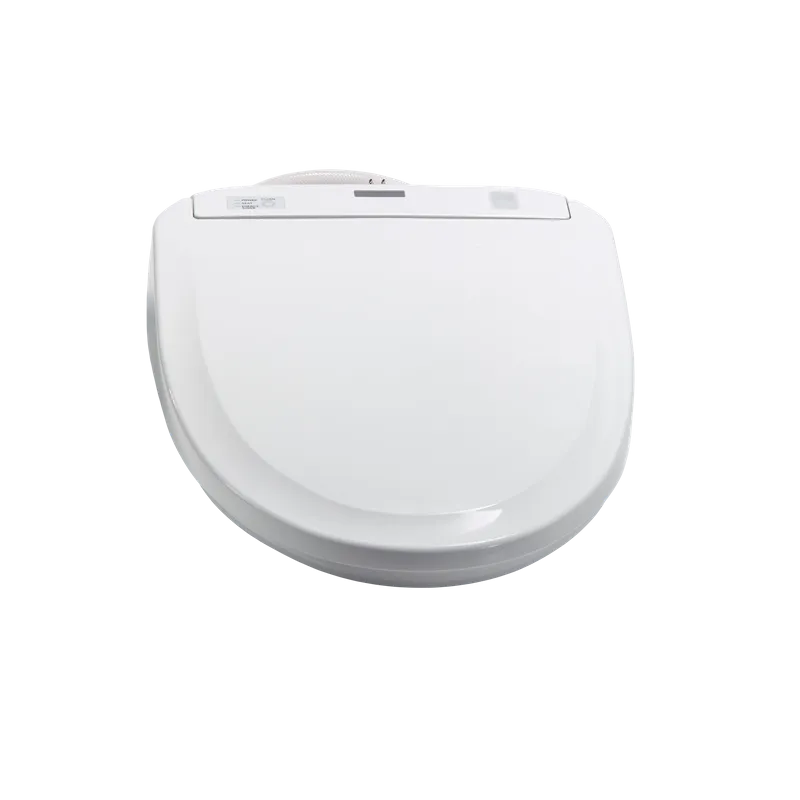 Washlet S350e Round Electronic Bidet Seat in Cotton White