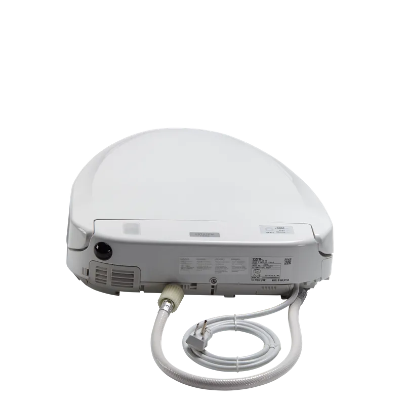 Washlet S350e Round Electronic Bidet Seat in Cotton White