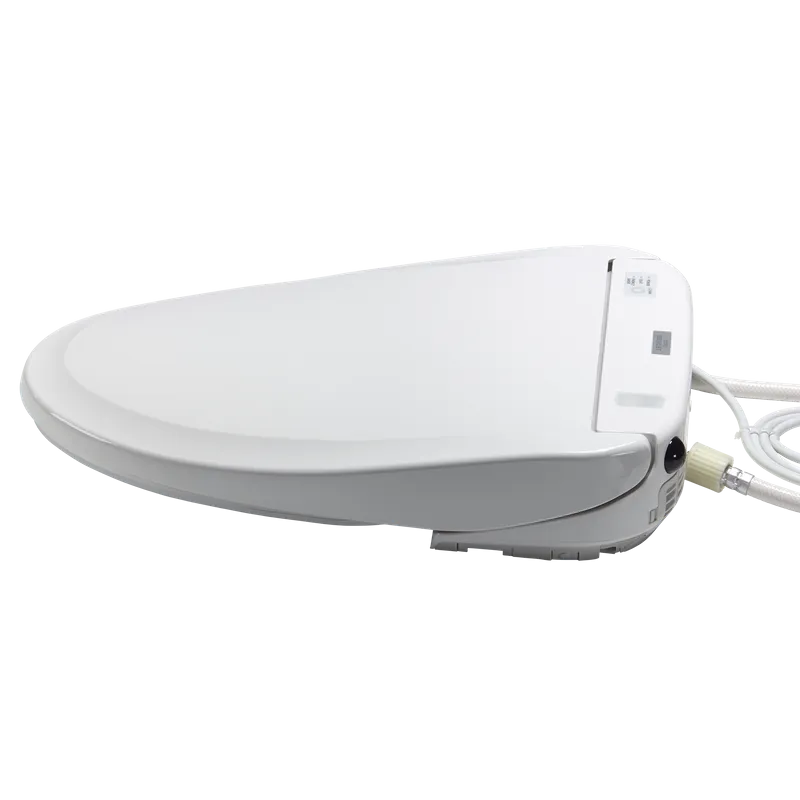 Washlet S350e Round Electronic Bidet Seat in Cotton White