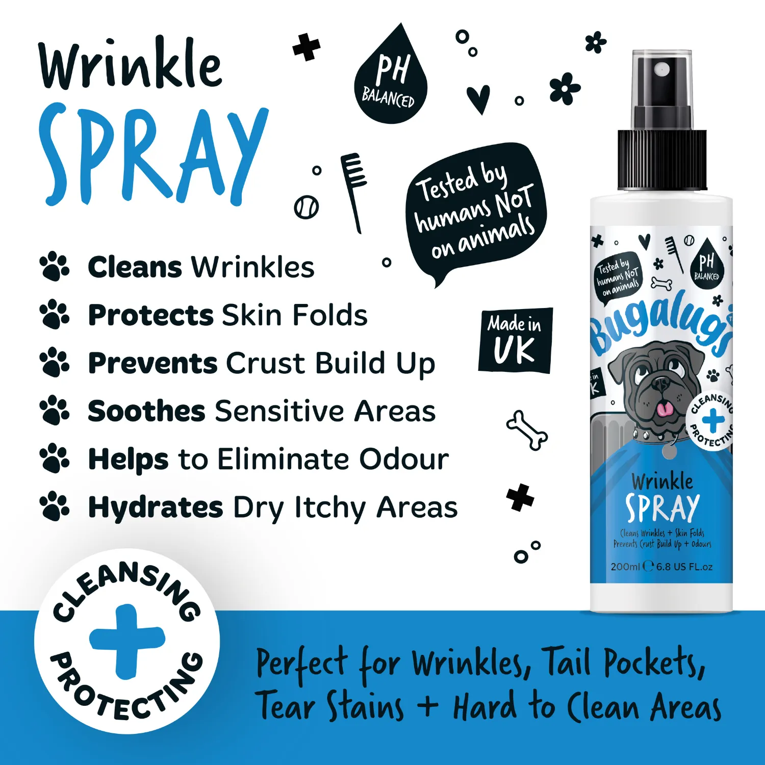 Wrinkle Spray for Dogs & Cats
