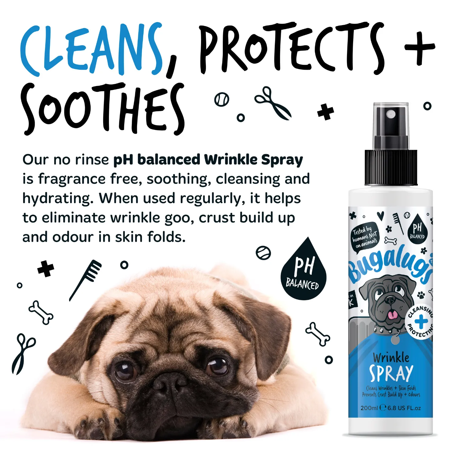 Wrinkle Spray for Dogs & Cats