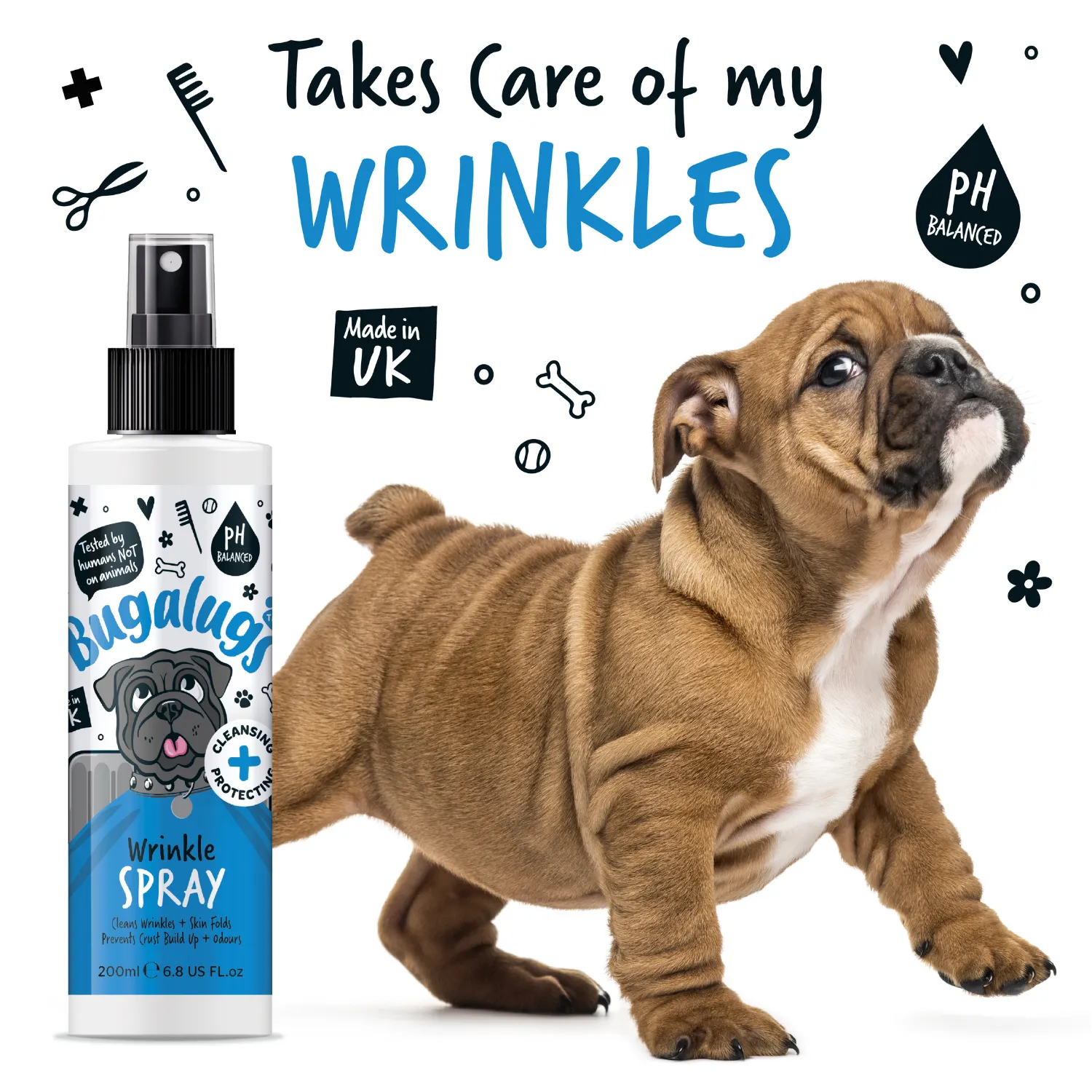 Wrinkle Spray for Dogs & Cats