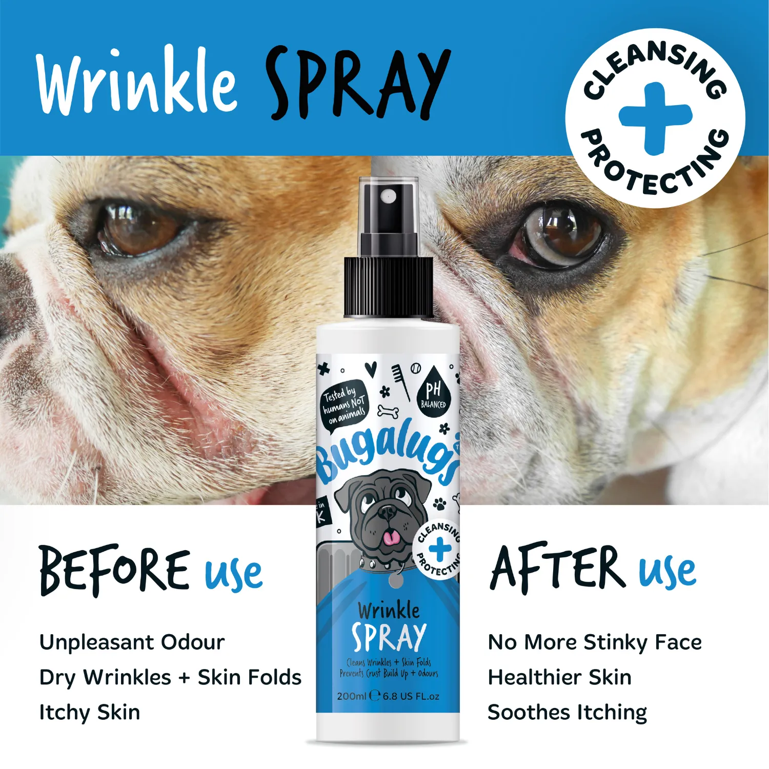 Wrinkle Spray for Dogs & Cats