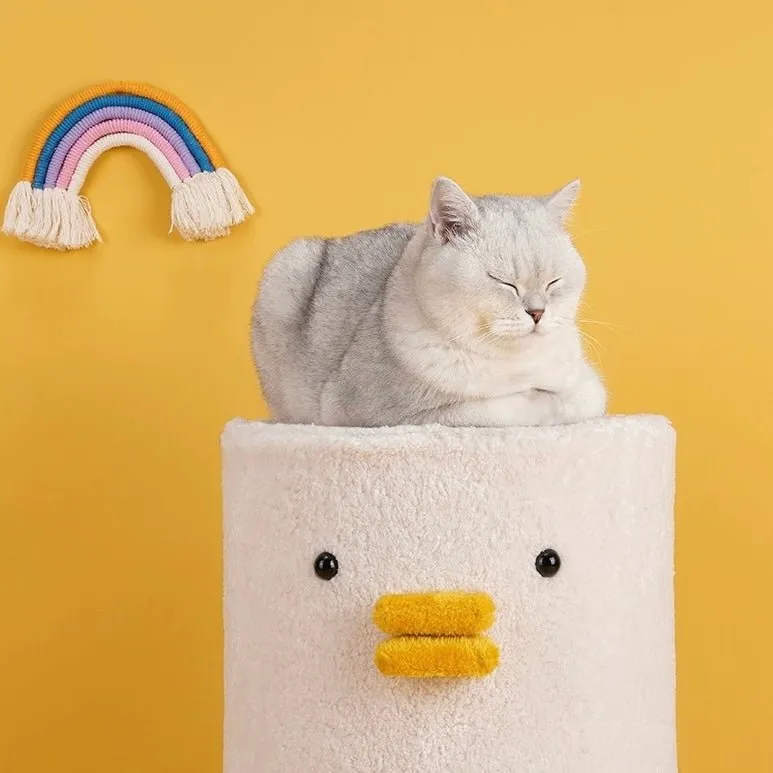 ZEZE Duck Sisal Double Layered Cat Nest