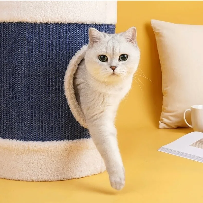 ZEZE Duck Sisal Double Layered Cat Nest