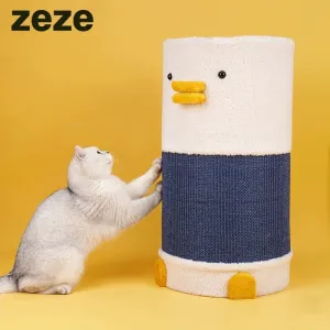 ZEZE Duck Sisal Double Layered Cat Nest