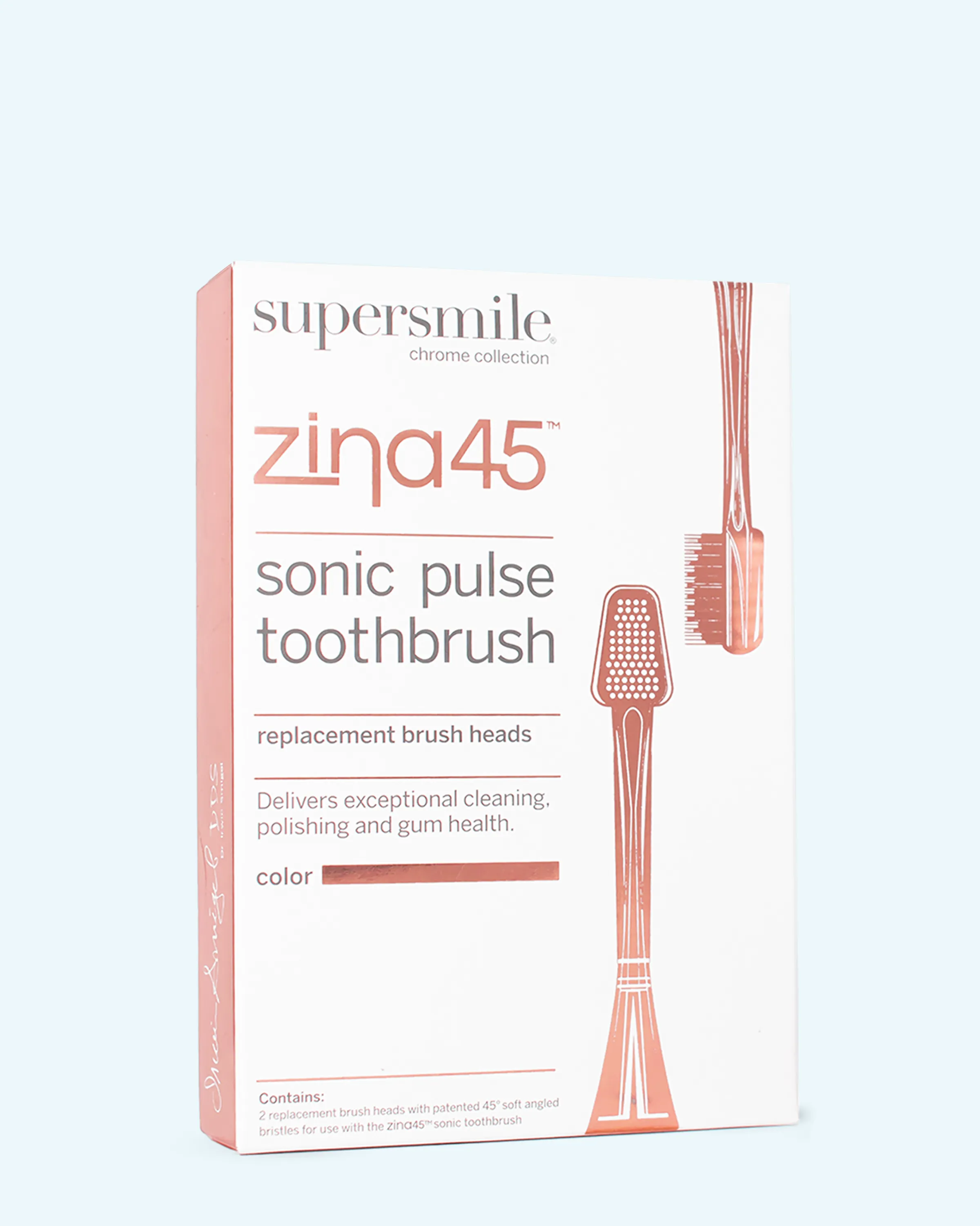 zina45™ brush heads